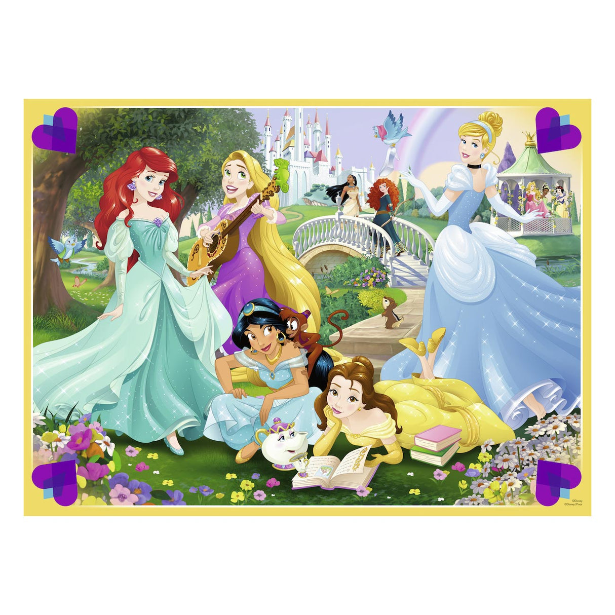 Ravensburger the princesses 100st. XXL