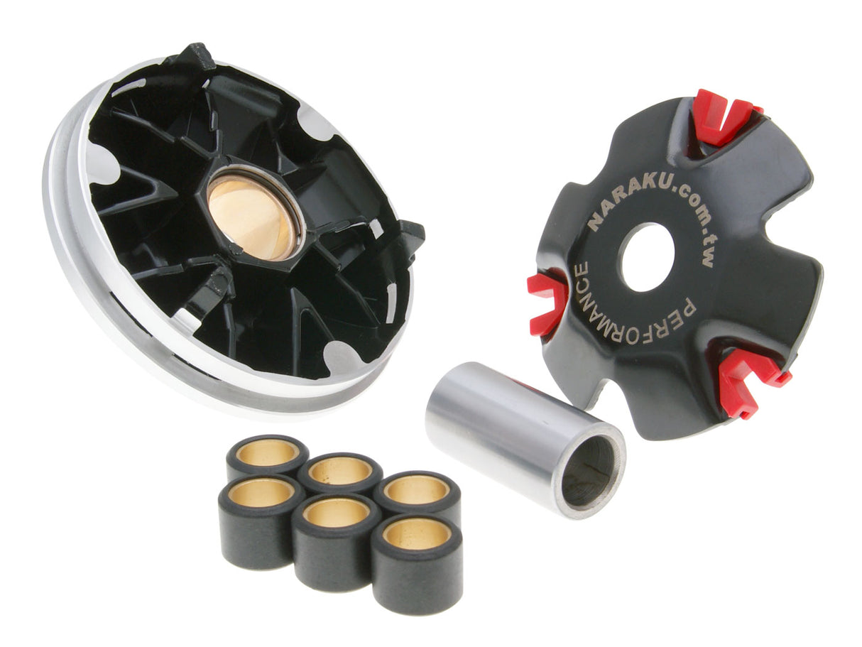 Naraku variator v2 | gy6 4t