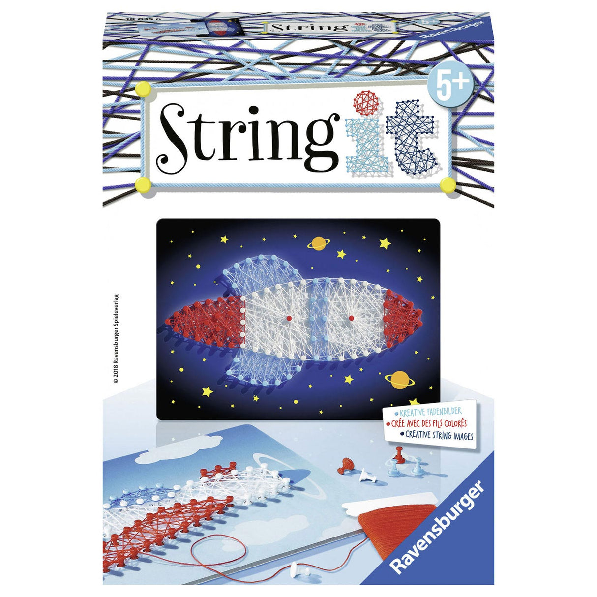 Ravensburger String it mini vozidla