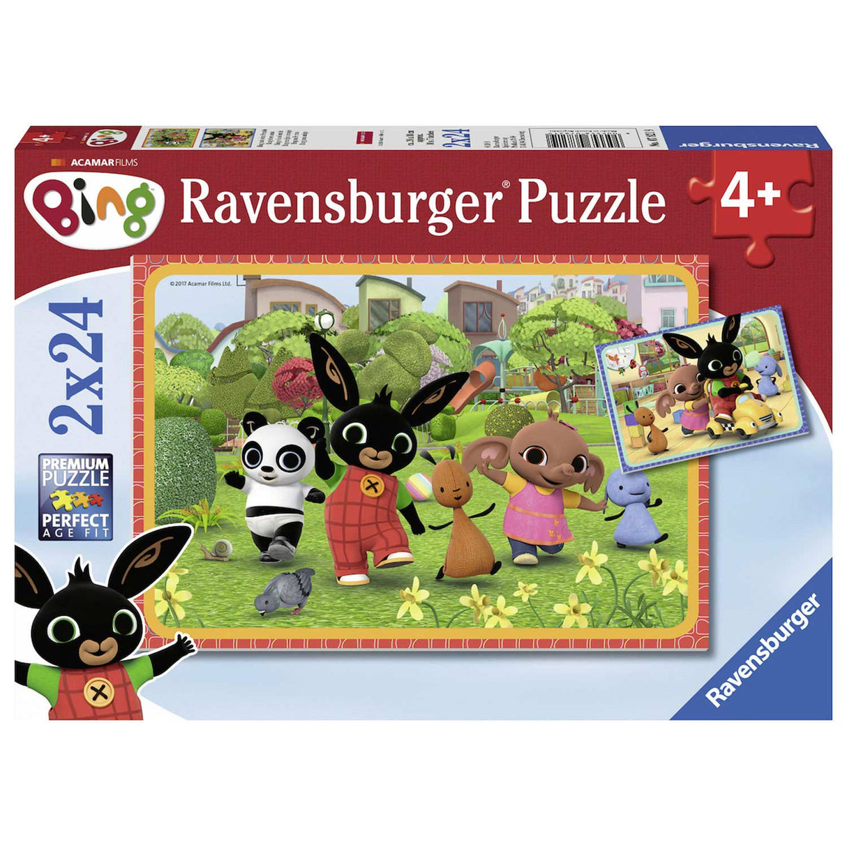 Ravensburger - Puzzle 2x24 Pièces