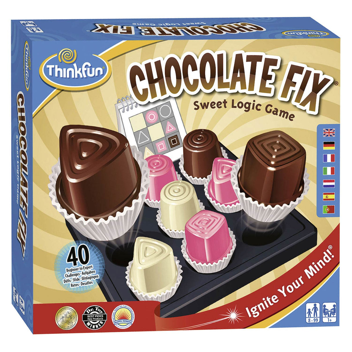 Ravensburger Thinkfun Fix