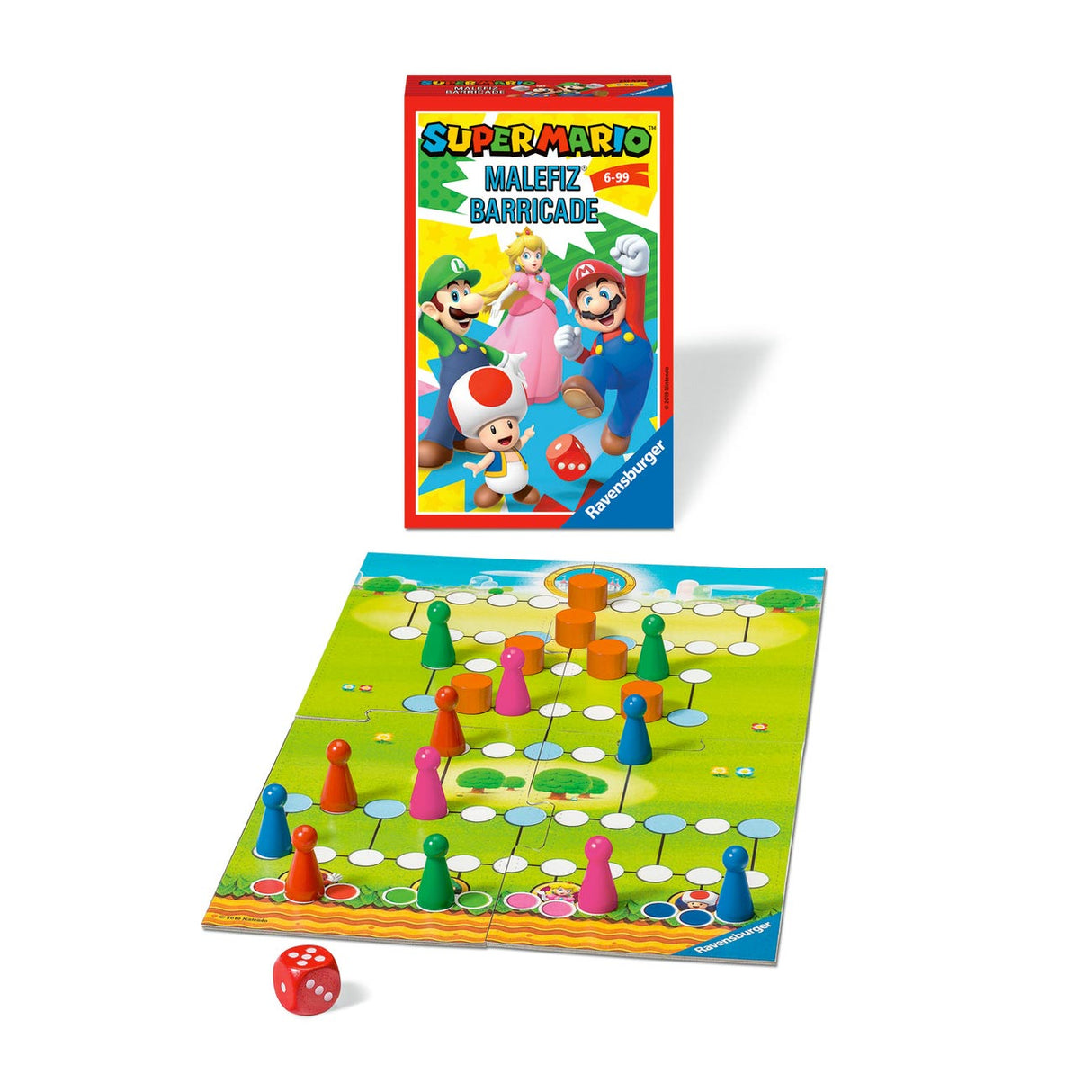 Ravensburger Super Mario barikád