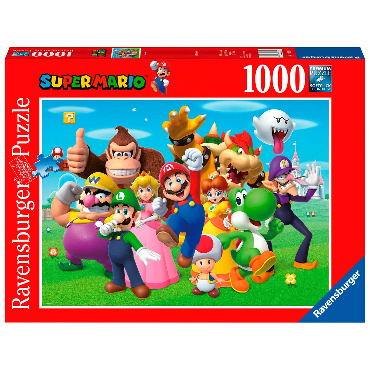 Ravensburger Super Mario Puzzle 1000st.