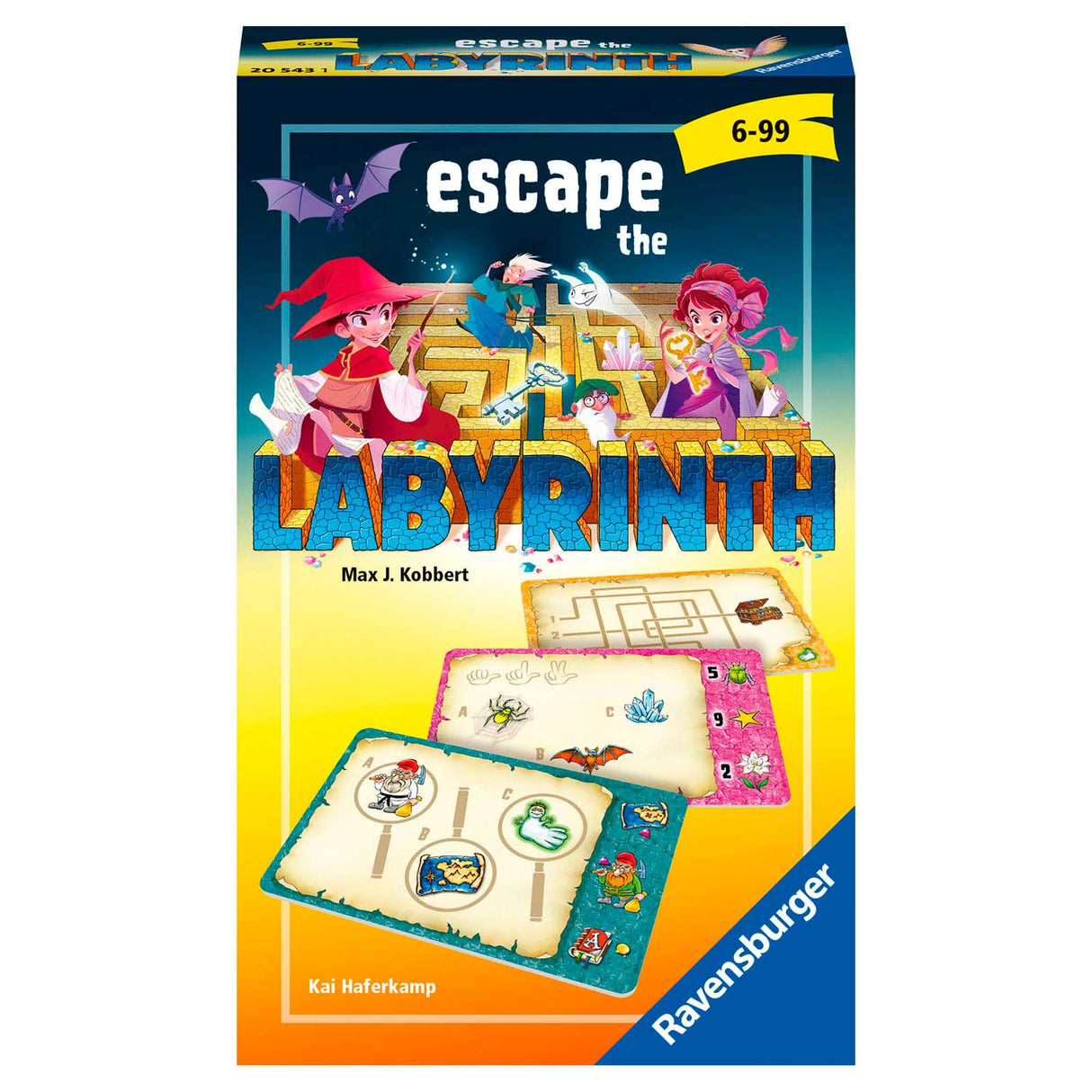 Ravensburger unikol z labyrintu