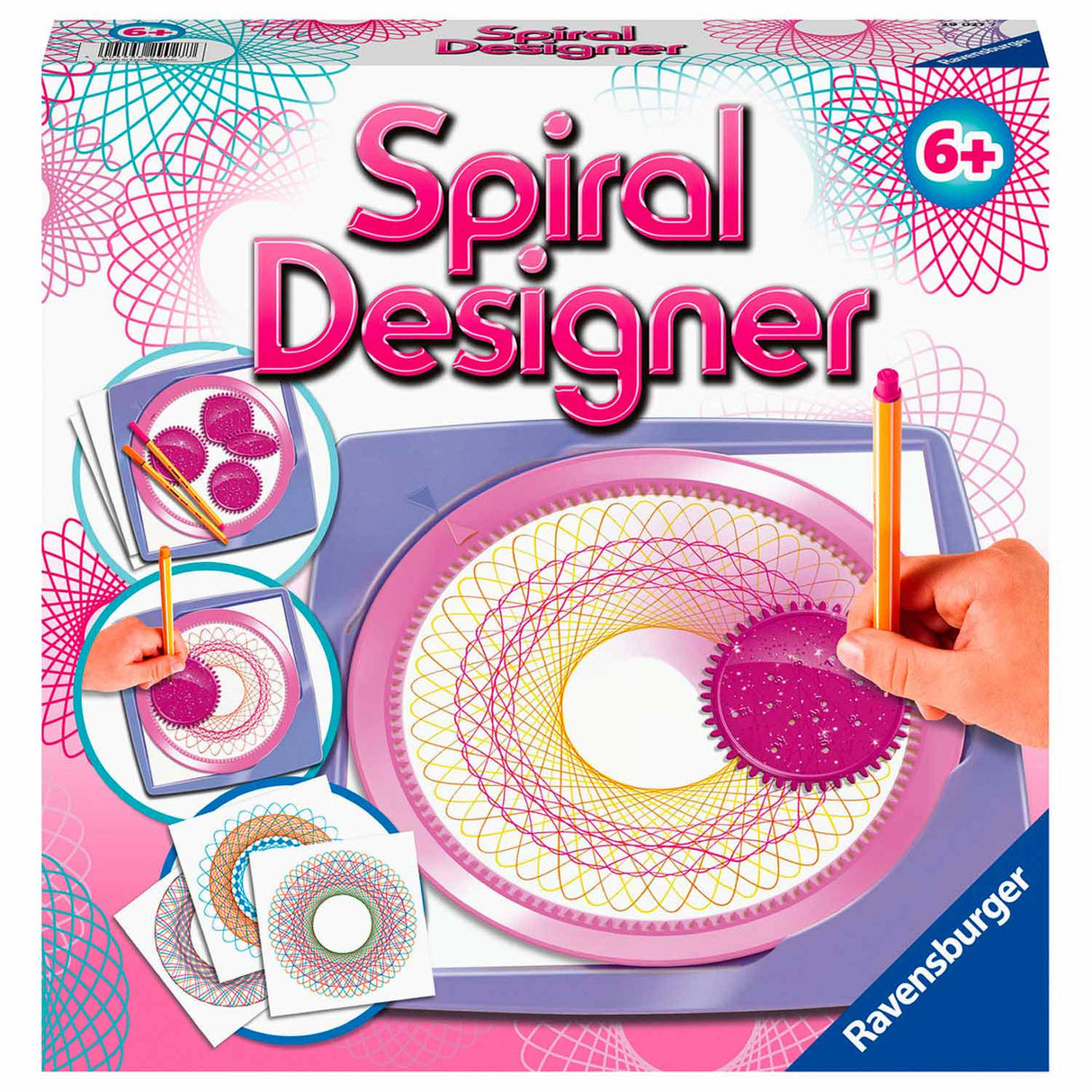 Ravensburger spiral designer girls