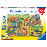 Ravensburger - Auf der Farm 3x49st.