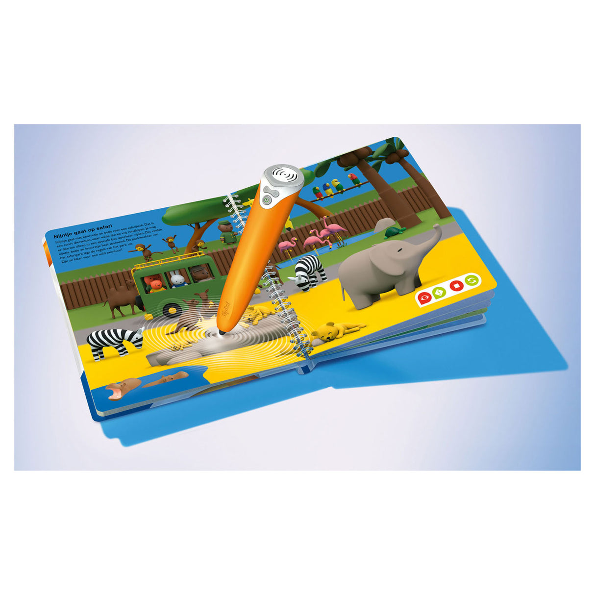 Ravensburger Tiptoi Book The Adventures van nijntje