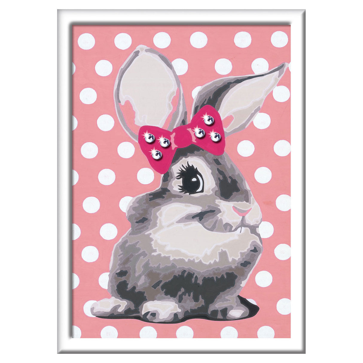 Ravensburger dipinto di Number Rabbit