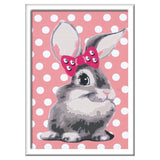 Ravensburger dipinto di Number Rabbit