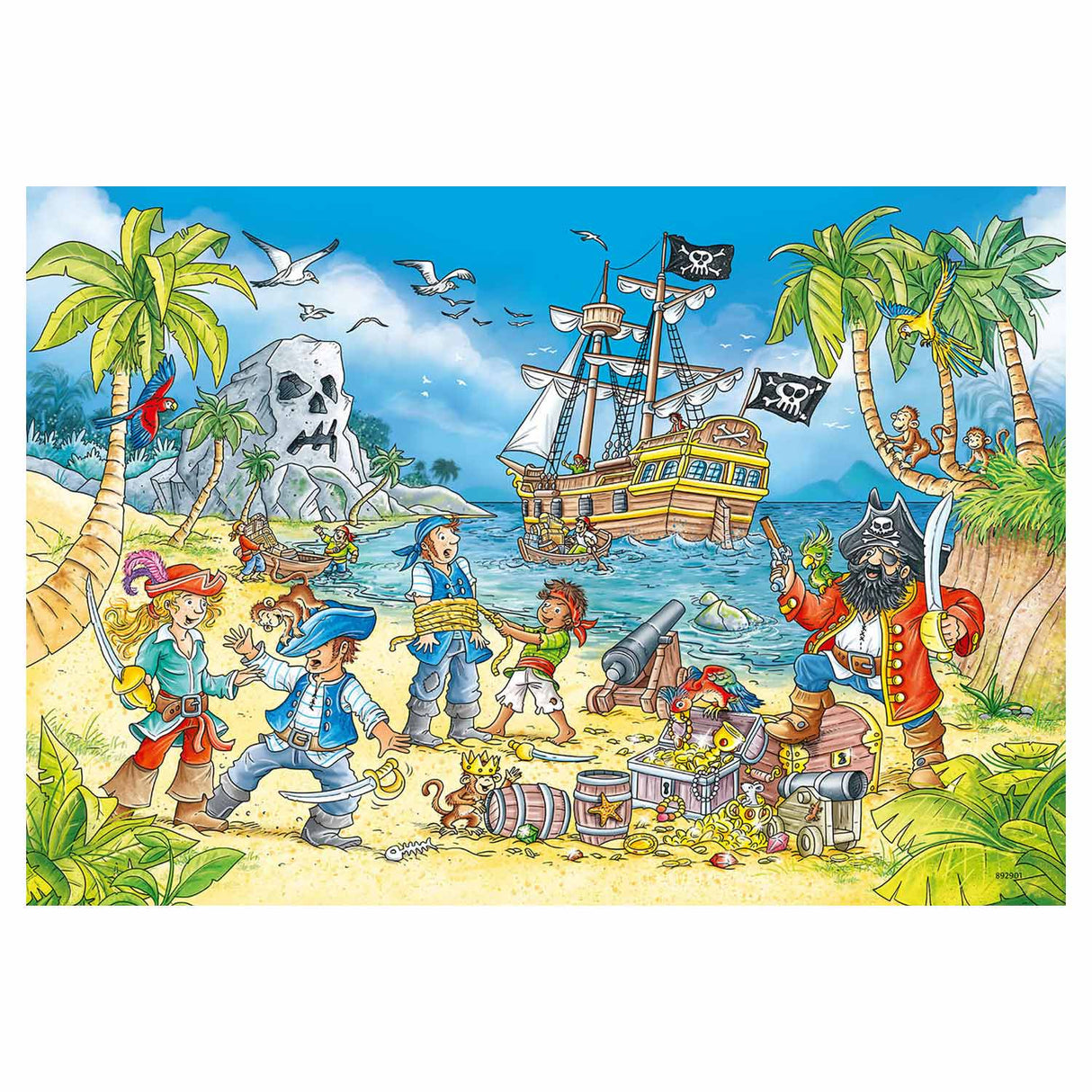 Ravensburger Adventure Island 2x24 pieces