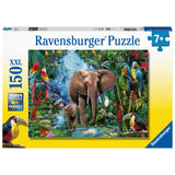 Ravensburger - Eilifintí sa Jungle 150 píosa XXL