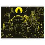 Ravensburger - Magical Unicorn Night 200 kusov XXL