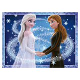 Ravensburger - Frozen Starline - Sisters Forever 200 pieces XXL