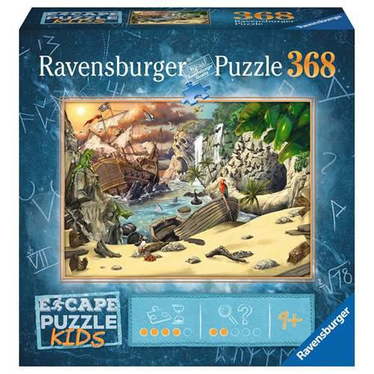 Ravensburger Escape Room Puzzle Pirates