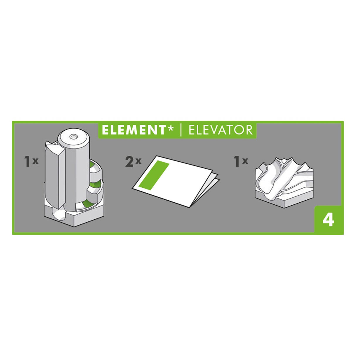 RAVENSBURGER GRAVITRAX Potencia de expansión del elevador