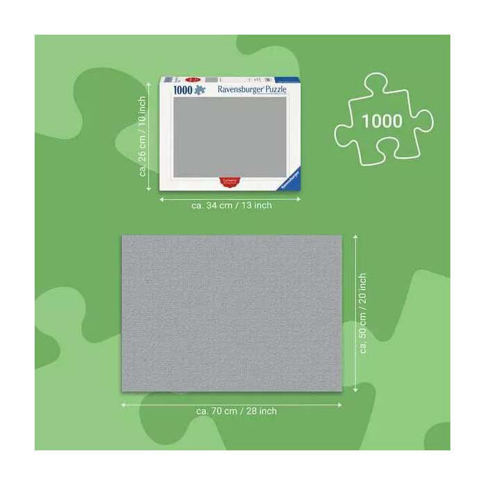 Ravensburger Puzzel Amsterdam Rijksmuseum 1000 Stécker