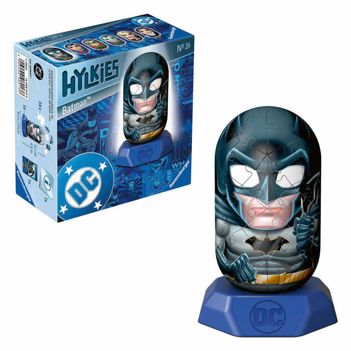 Ravensburger 3D puslespill Hylkies DC Batman - 54 stk.