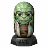 Puzzle 3D Ravensburger Hylkies Star Wars Yoda - 54 pezzi.