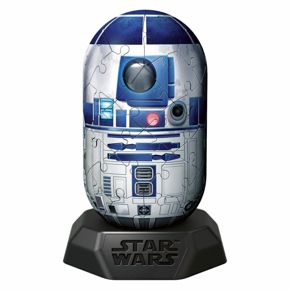 Ravensburger 3D Puzzle Hylkies Star Wars R2D2 - 54 Stéck.