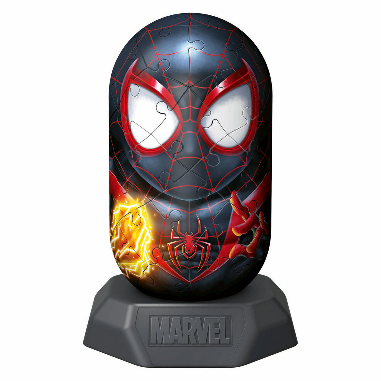 Ravensburger 3D Puzzel Hylkies Marvel Miles Morales - 54 Stéck.
