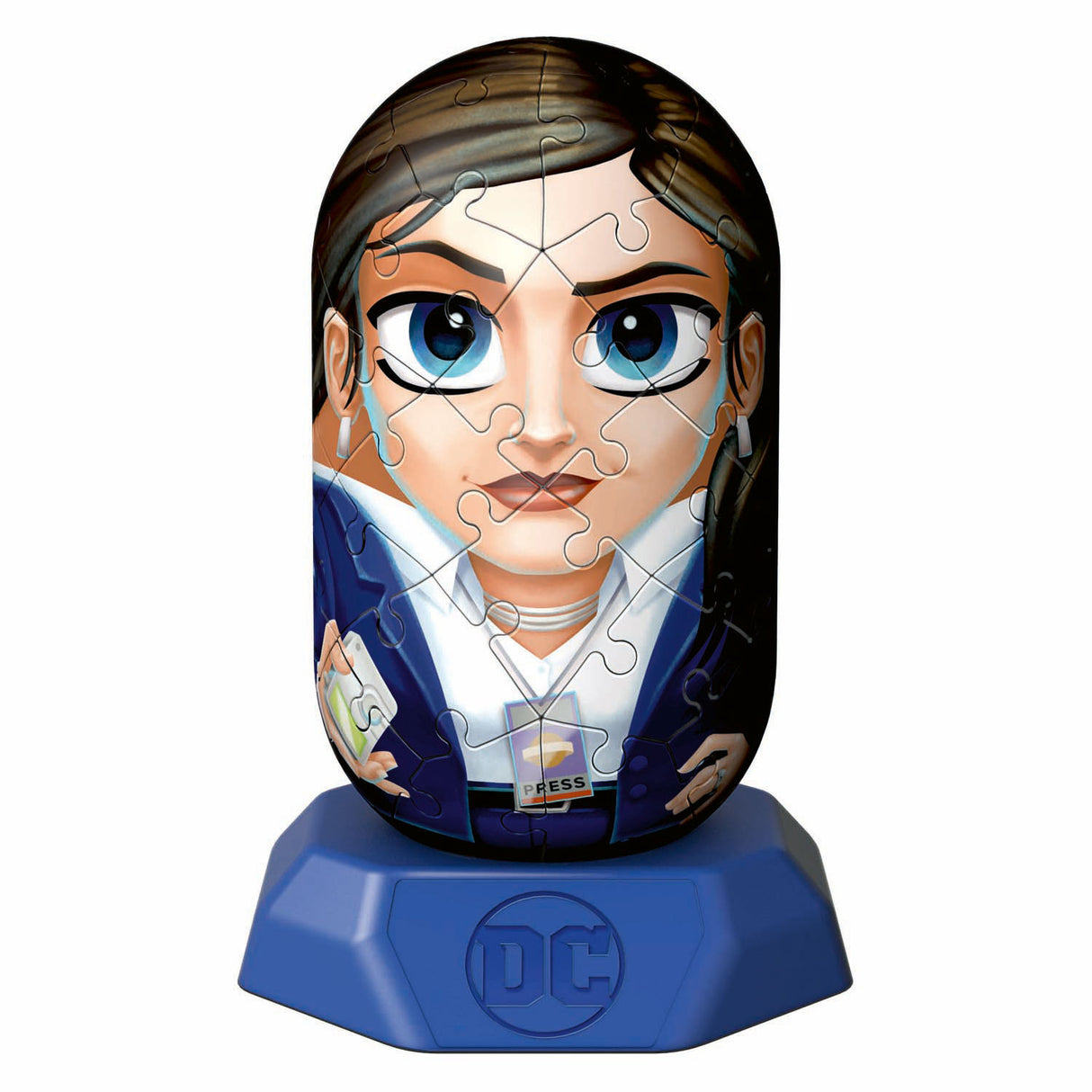Puzzle 3D Ravensburger Hylkies DC Lois Lane - 54 pezzi.