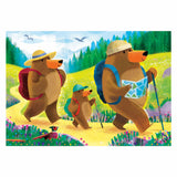 Ravensburger jigsaw puzzle bear family holiday - 2x24 pcs.