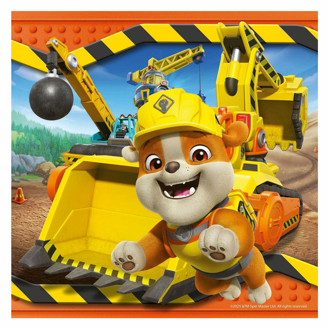 Ravensburger jigsaw puzzle rubble crew - 3x49st.