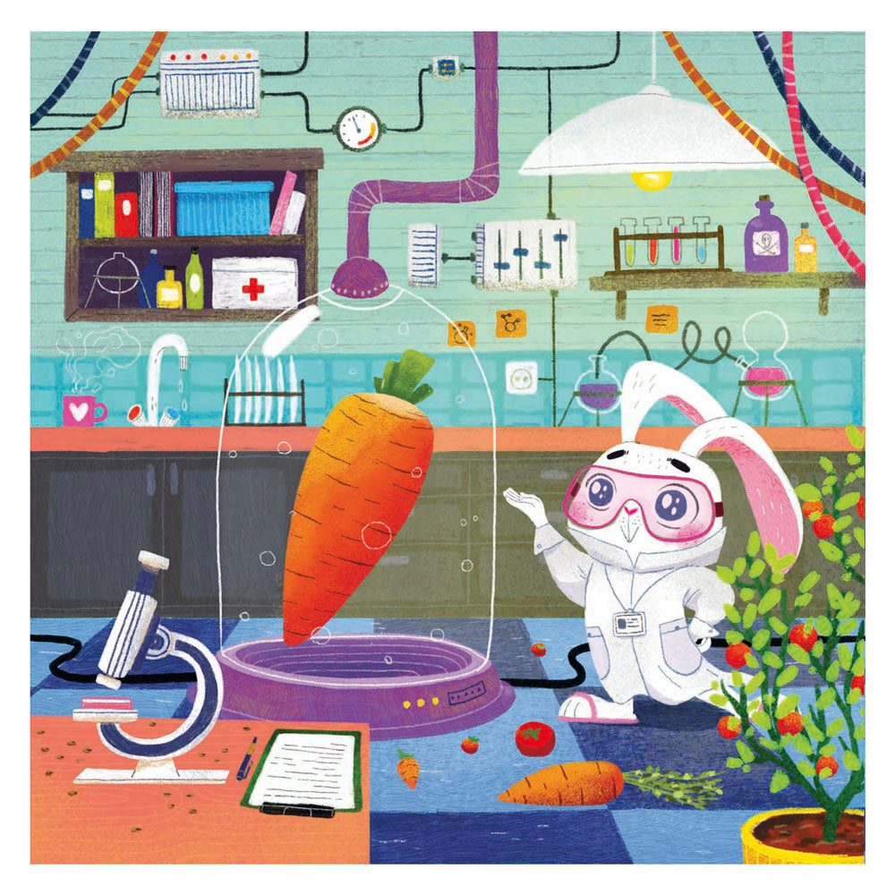 Ravensburger rompecabezas descubridores de animales - 3x49uds.