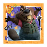 Ravensburger jigsaw puzzle zootopia 2 - 3x49st.