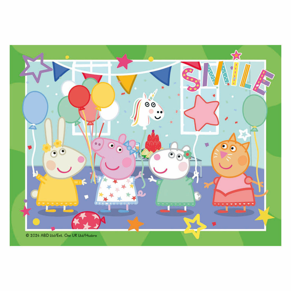 Ravensburger Peppa Pig Puzzle - 4 puzzles