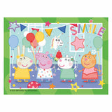 Ravensburger Peppa Pig Puzzle - 4 puzzles