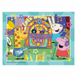 Ravensburger Peppa Pig Puzzle - 4 puzzles