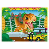 Ravensburger legpuzzel jurassic world explorers - 4 puzzels