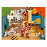Ravensburger legpuzzel jurassic world explorers - 4 puzzels