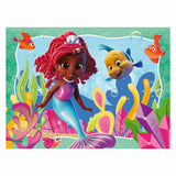 Ravensburger legpuzzel disney junior ariel - 4 puzzels