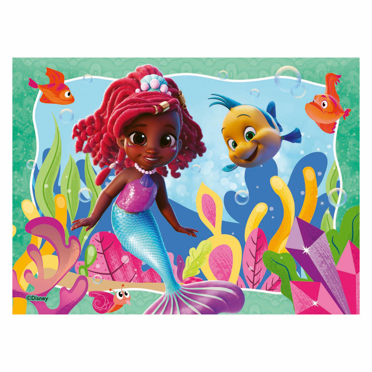 Ravensburger jigsaw puzzle Disney Junior Ariel - 4 puzzles