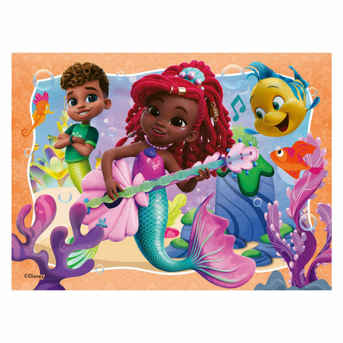 Ravensburger jigsaw puzzle Disney Junior Ariel - 4 puzzles