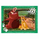 Ravensburger legpuzzel disney lion king - 4 puzzels