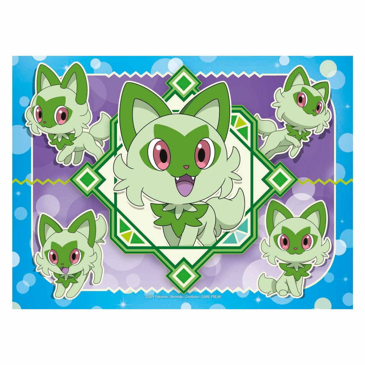 Ravensburger Pokémon Jigsaw Puzzle - 4 Puzzles