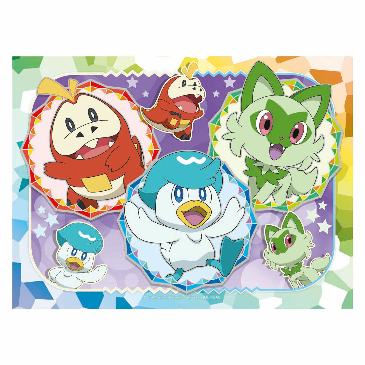 Ravensburger Pokémon Jigsaw Puzzle - 4 Puzzles