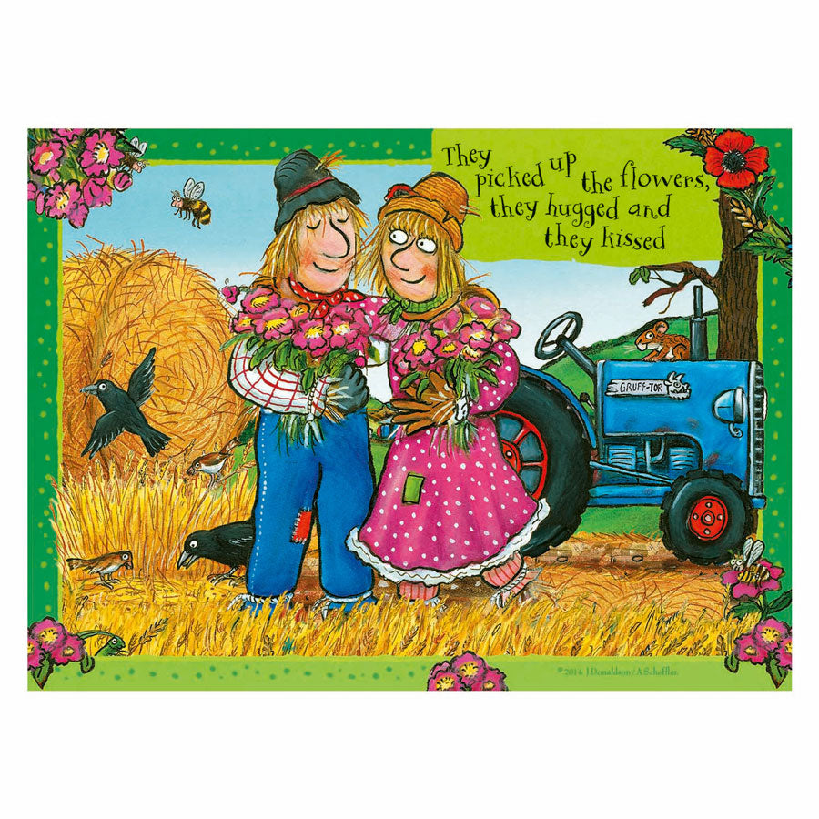Puzzle Ravensburger Ślub na farmie - 4 puzzle