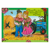 Puzzle Ravensburger Ślub na farmie - 4 puzzle