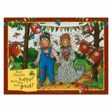 Ravensburger Farm Wedding Jigsaw Puzzle - 4 Puzzles
