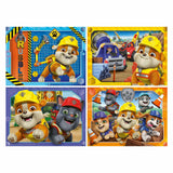 Ravensburger legpuzzel rubble crew - 4 puzzels