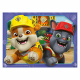 Ravensburger legpuzzel rubble crew - 4 puzzels