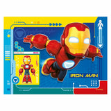 Ravensburger puzzle Iron Man et ses amis fantastiques - 4 puzzles