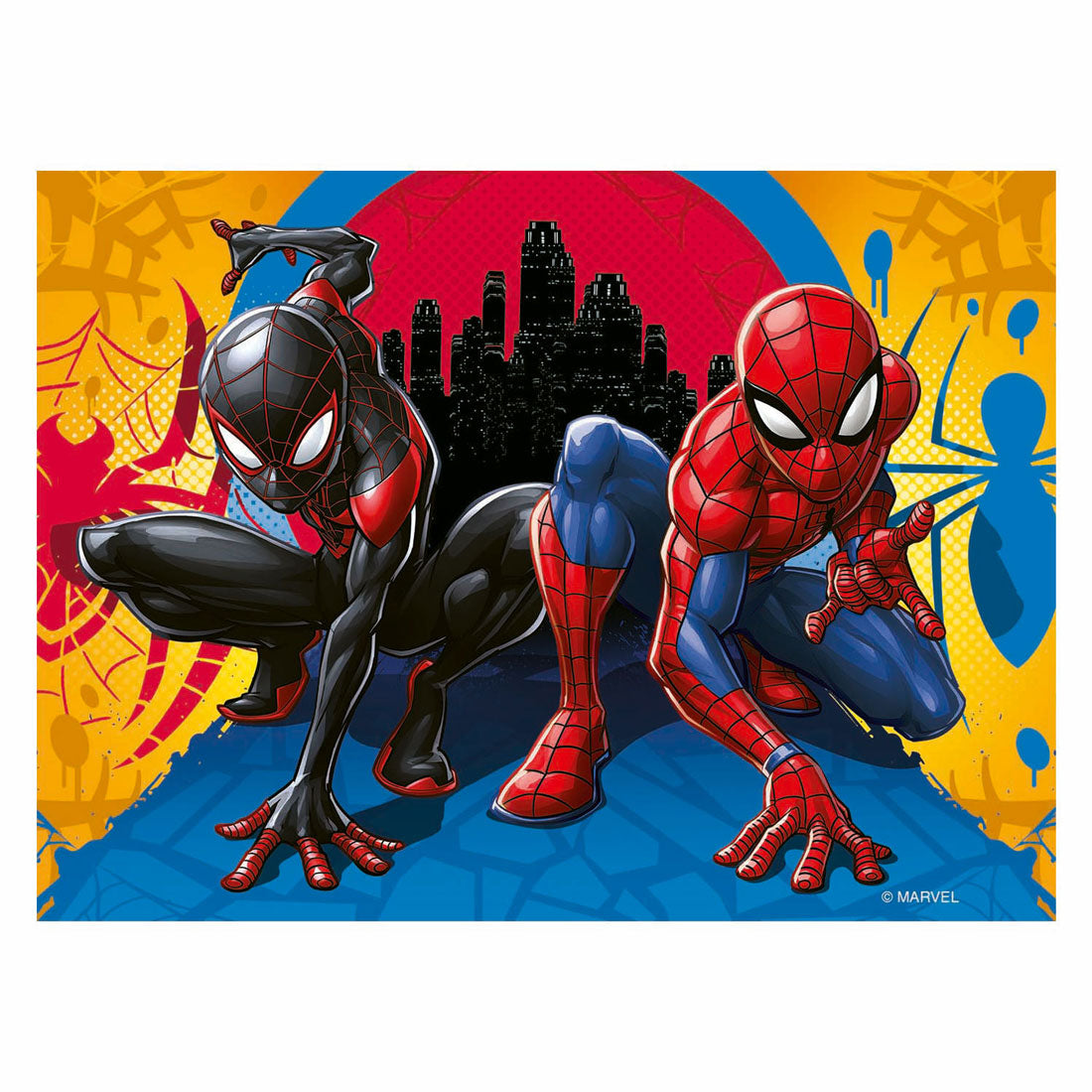 Ravensburger Spiderman Puzzle - 4 puzzles