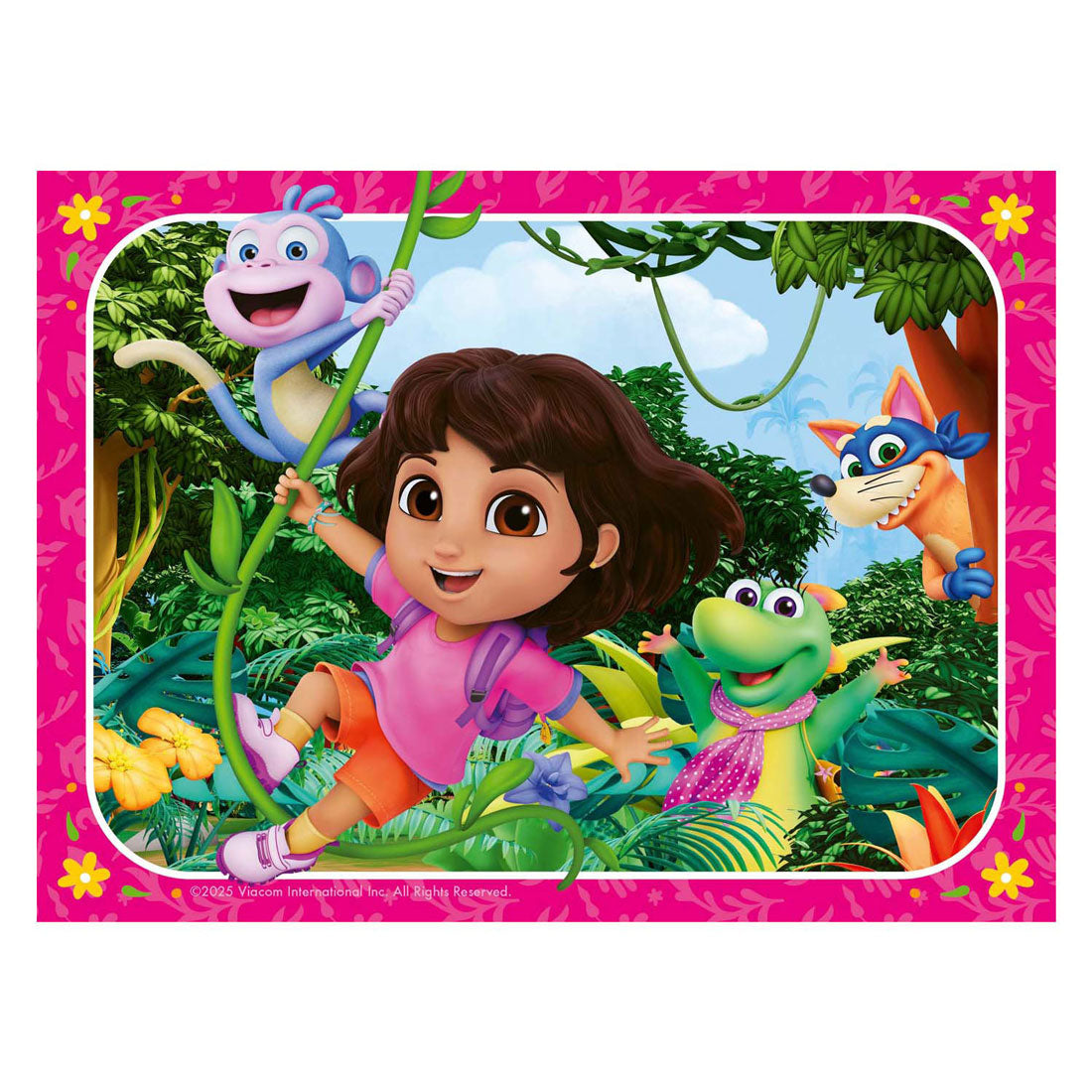 Ravensburger Jigsaw Puzzle Dora the Explorer: Join the Adventure! - 4 puzzles