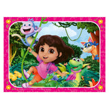 Ravensburger Jigsaw Puzzle Dora the Explorer: Join the Adventure! - 4 puzzles