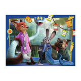 Ravensburger palapeli zootopia 2 100 kpl